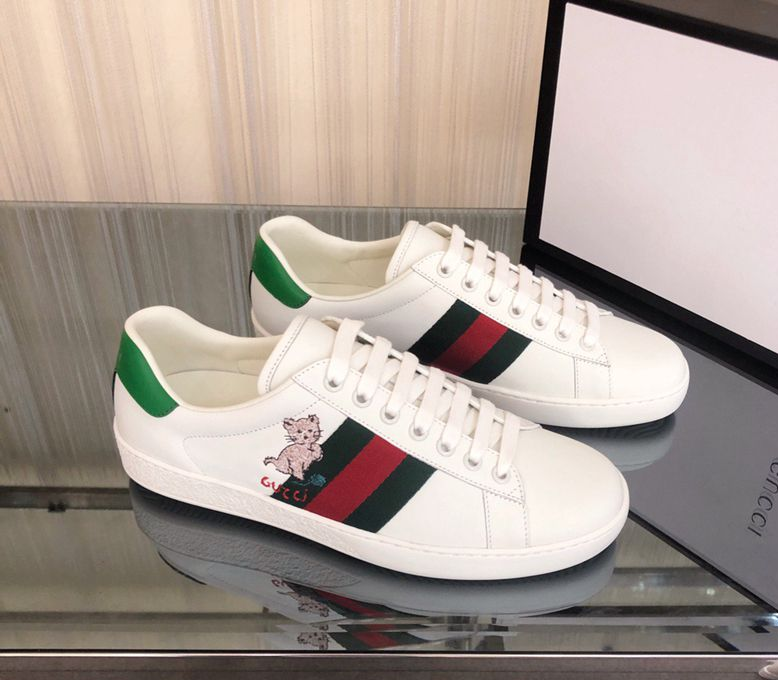 Giày Gucci Wmns Ace 'Kitten' 630616-1XG60-9114 - Ảnh 3
