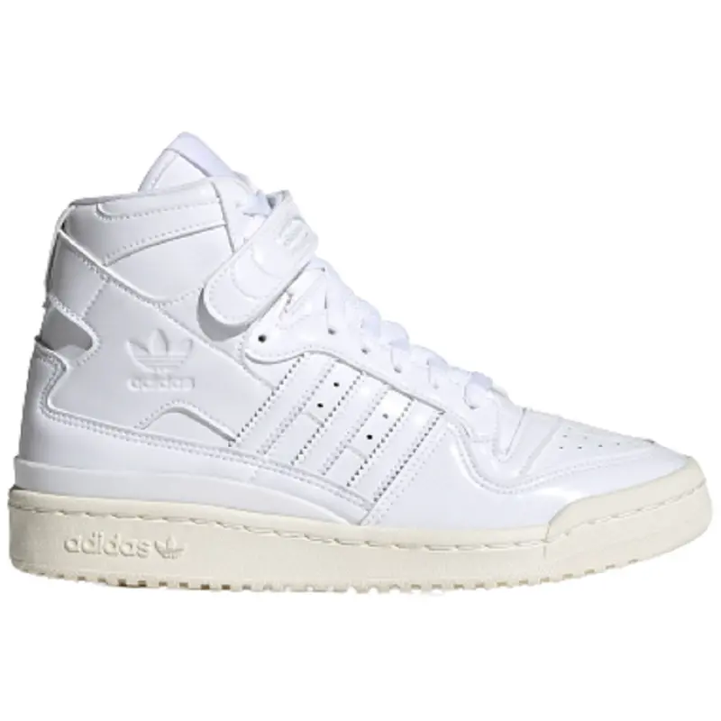 Giày Adidas Forum Mid 'Patent White' G58066