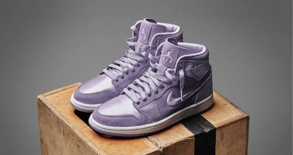 Alternative view of Giày Nike Wmns Air Jordan 1 Retro High 'Season of Her: Orchid'
