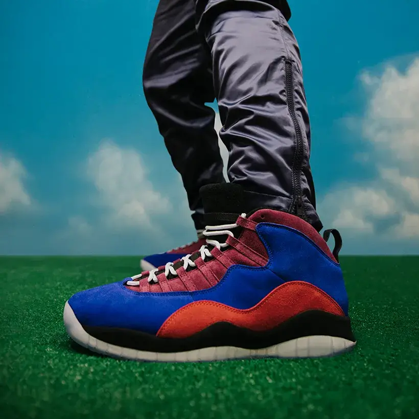 Giày Nike Maya Moore x Wmns Air Jordan 10 'Court Lux' CD9705-406 - Ảnh 7
