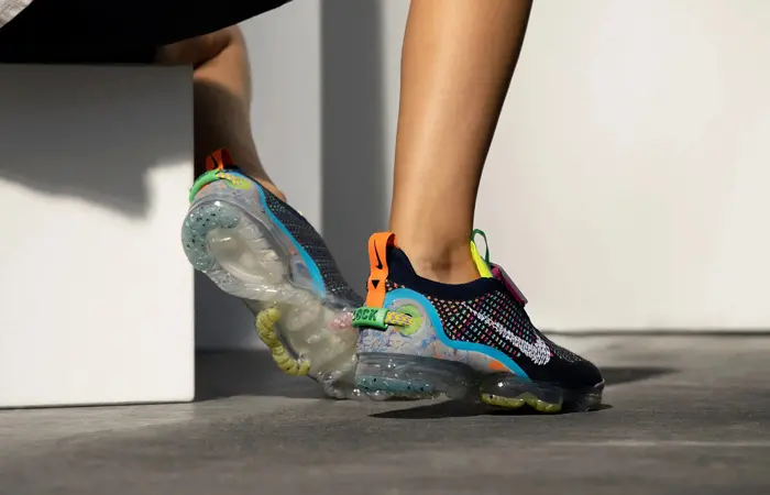 Giày Nike Air VaporMax 2020 Flyknit ‘Royal Blue’ CJ6741-400 - Ảnh 4