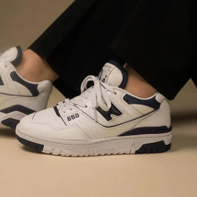 Giày New Balance 550 'White Purple' BBW550BA - Ảnh 4