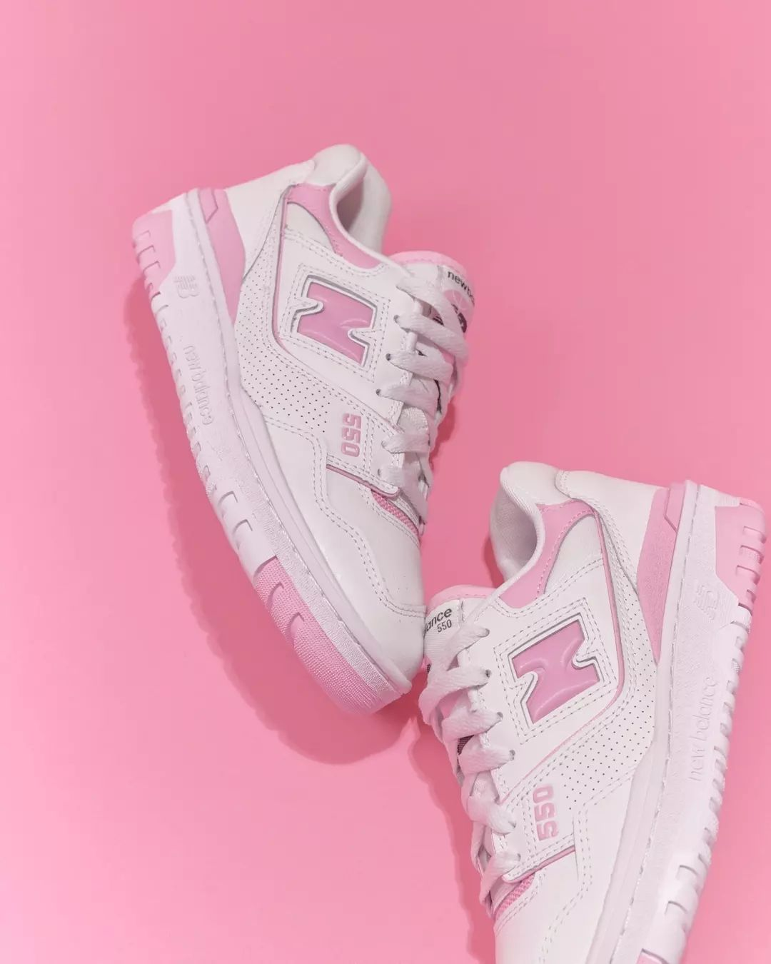 Giày New Balance 550 'White Pink' BBW550BD - Ảnh 7