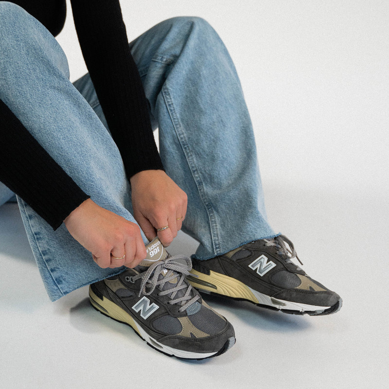 Giày New Balance 991 MiUK '40th Anniversary Grey' W991UKF - Ảnh 3
