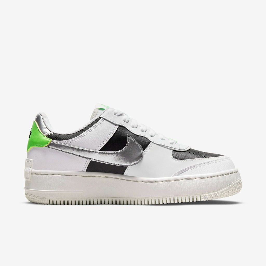 Giày Nike Air Force 1 Shadow 'Metallic Silver' DN8006-100 - Ảnh 4