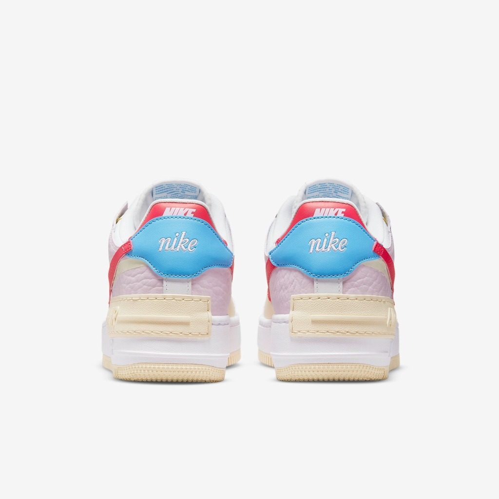 Giày Nike Air Force 1 Shadow Pink Red White DN5055-600 - Ảnh 4