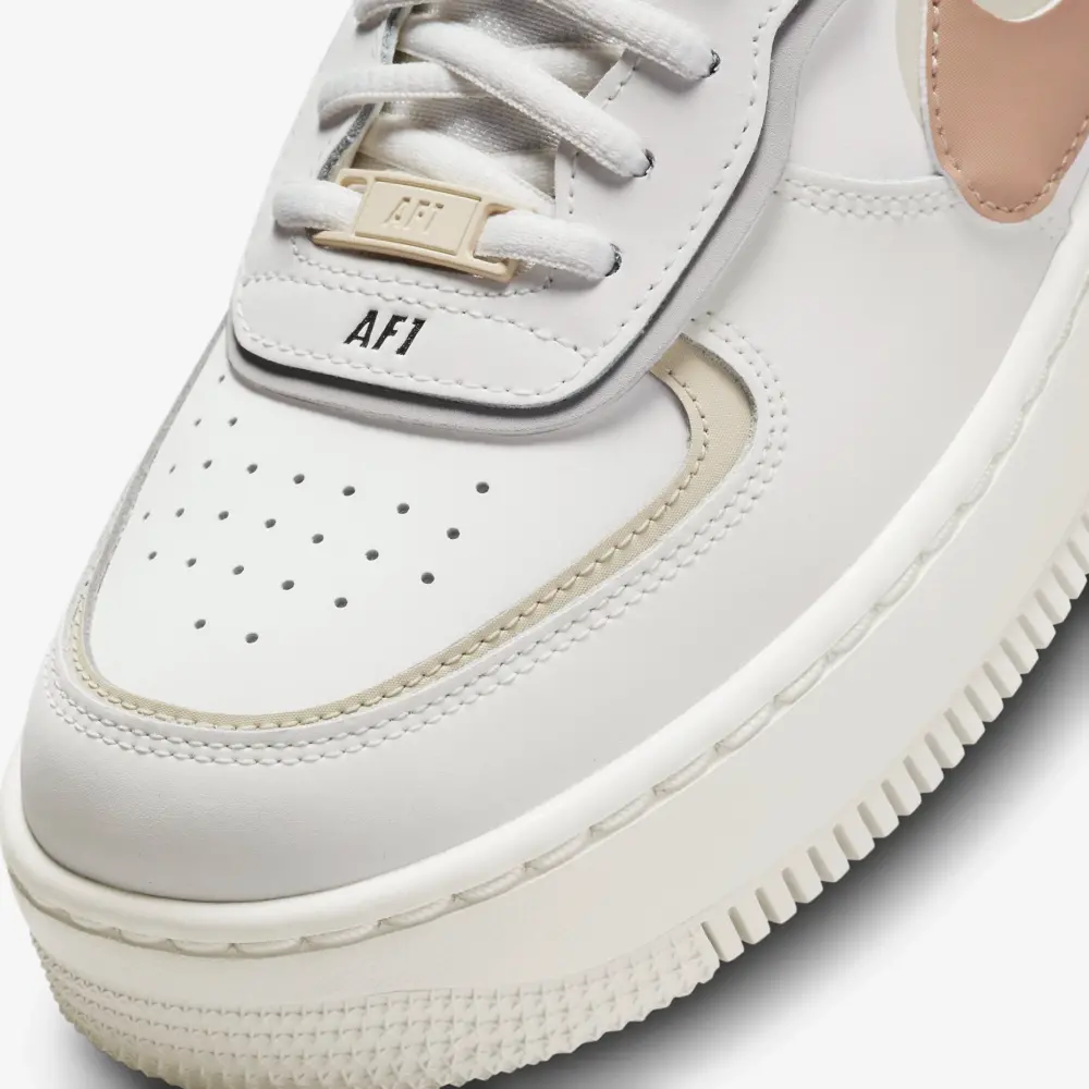 Giày Nike Air Force 1 Shadow Sail Fossil 'Pink' CI0919-116 - Ảnh 4