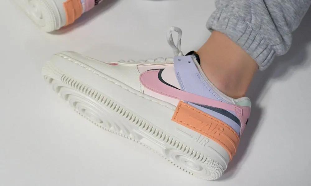 Giày Nike Air Force 1 Low Shadow Sail Pink Glaze CI0919-111 - Ảnh 7
