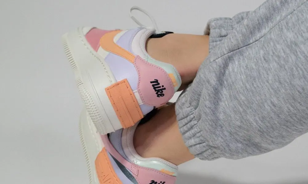 Giày Nike Air Force 1 Low Shadow Sail Pink Glaze CI0919-111 - Ảnh 6