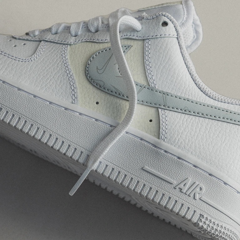 Giày Nike Air Force 1 'White Metallic Silver' DV2237-100 - Ảnh 2