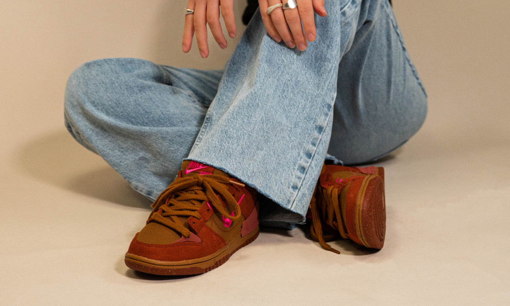 Giày Nike Wmns Dunk Low Disrupt 2 'Desert Bronze' DH4402-200 - Ảnh 4