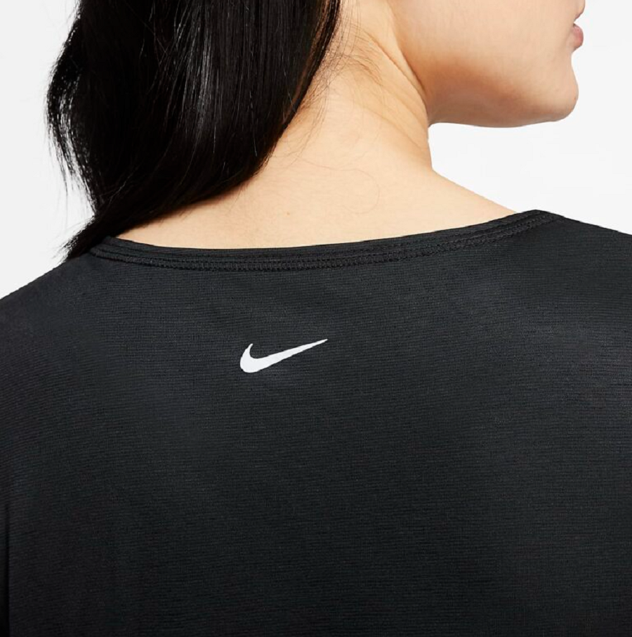 Áo Nike Women’s Short-Sleeve Running Top ‘Black White’ CJ1971-010 - Ảnh 3