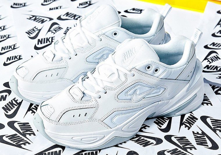 Giày Nike M2K Tekno 'White Pure Platinum' AO3108-100 - Ảnh 5