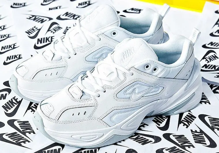 Giày Nike M2K Tekno 'White Pure Platinum' AO3108-100 - Ảnh 5