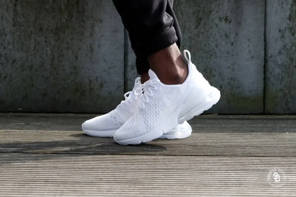 Giày Nike Air Max 270 'Triple White' AH6789-102 - Ảnh 4