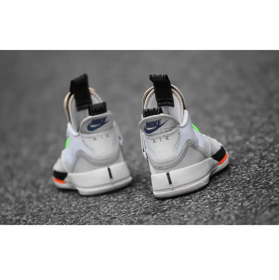 Giày Nike Air Jordan 33 PF ‘Vast Grey’ BV5072-004 - Ảnh 4