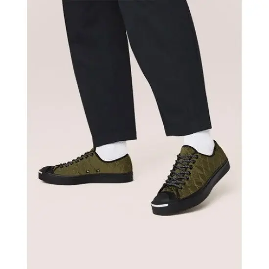 Giày Converse Jack Purcell 'Green Black' 169598C - Ảnh 5