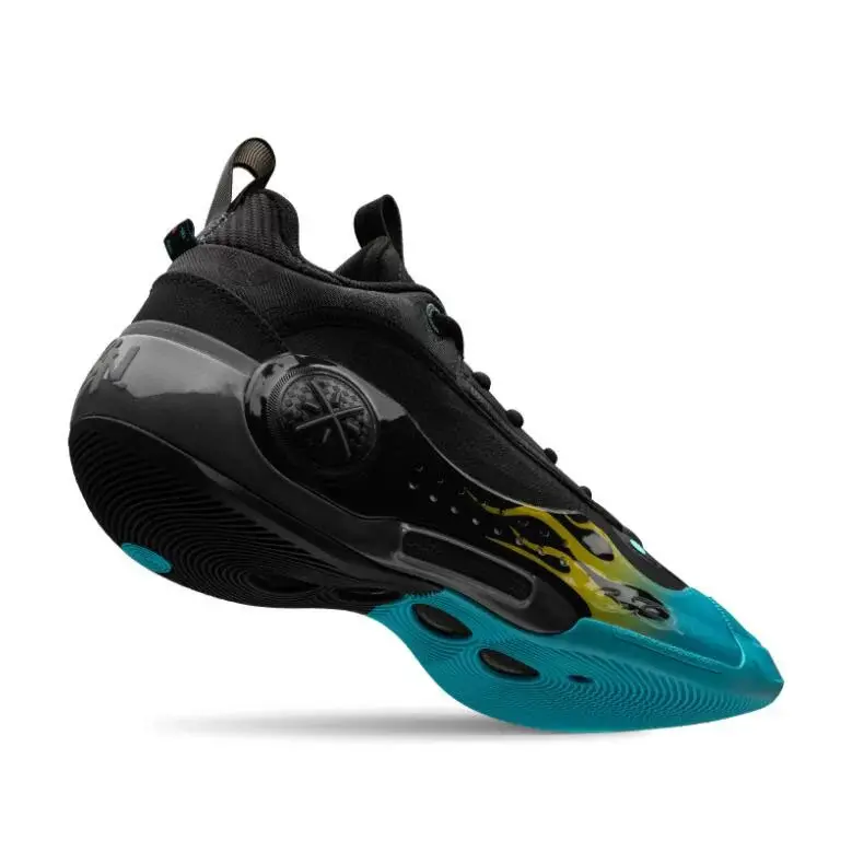 Alternative view of Giày Li-Ning Way of Wade 10 'Wind and Fire' ABAS165-1