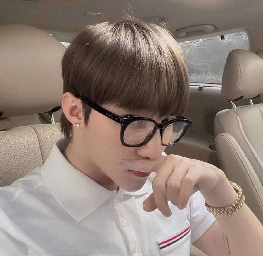 Kính Gucci Glasses Black GG0572O-006 - Ảnh 4