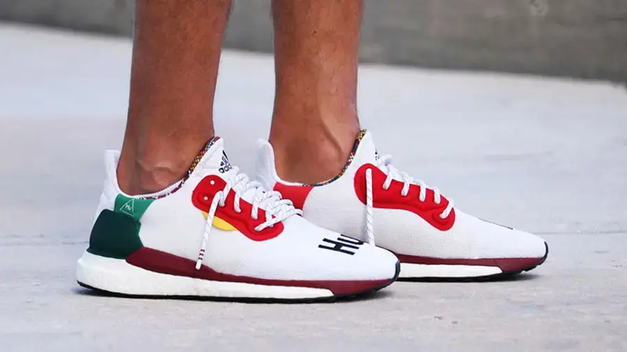 Giày Adidas Solar Hu Glide 'White' BB8044 - Ảnh 5
