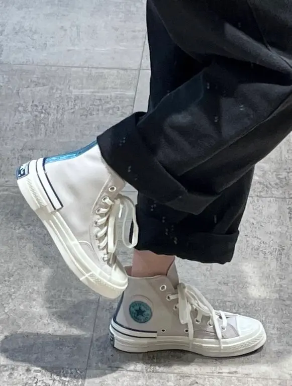 Alternative view of Giày Converse Chuck 70 1970s 'White' A04286C