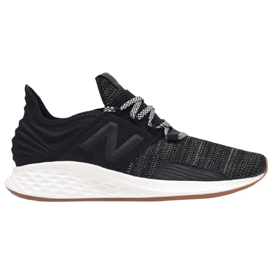 Giày New Balance Fresh Foam Roav 'Black Knit' WROAVKB