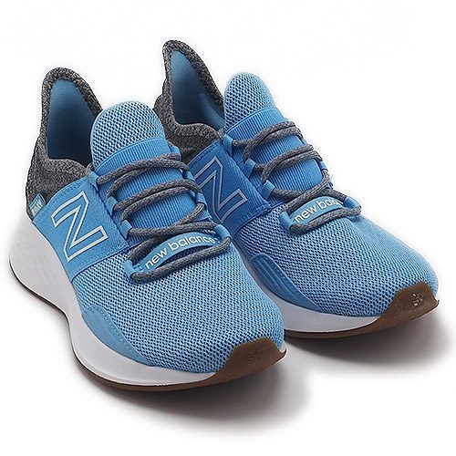 Giày New Balance Fresh Foam ROAV Blue Grey WROAVTB - Ảnh 2