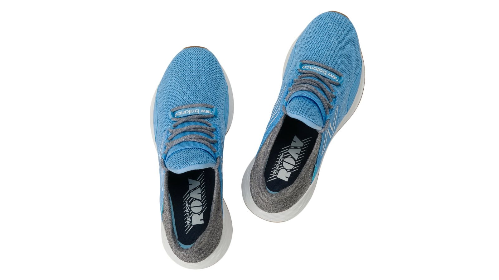 Giày New Balance Fresh Foam ROAV Blue Grey WROAVTB - Ảnh 5