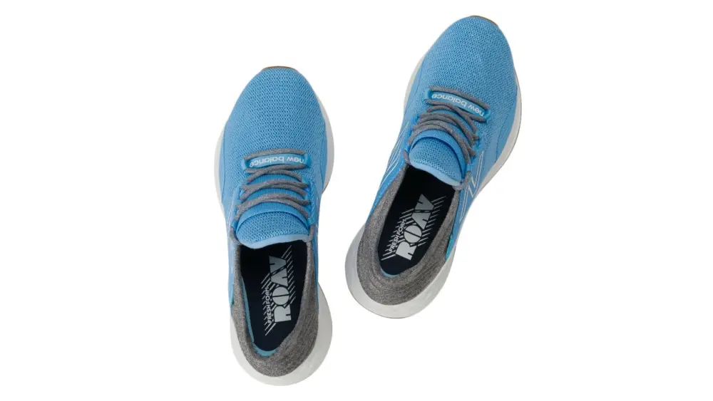 Giày New Balance Fresh Foam ROAV Blue Grey WROAVTB - Ảnh 5