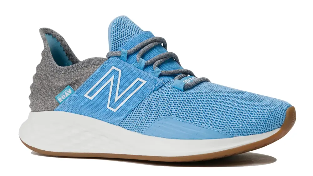 Giày New Balance Fresh Foam ROAV Blue Grey WROAVTB - Ảnh 3