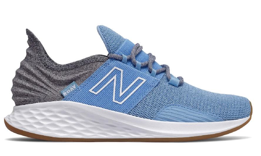 Giày New Balance Fresh Foam ROAV Blue Grey WROAVTB