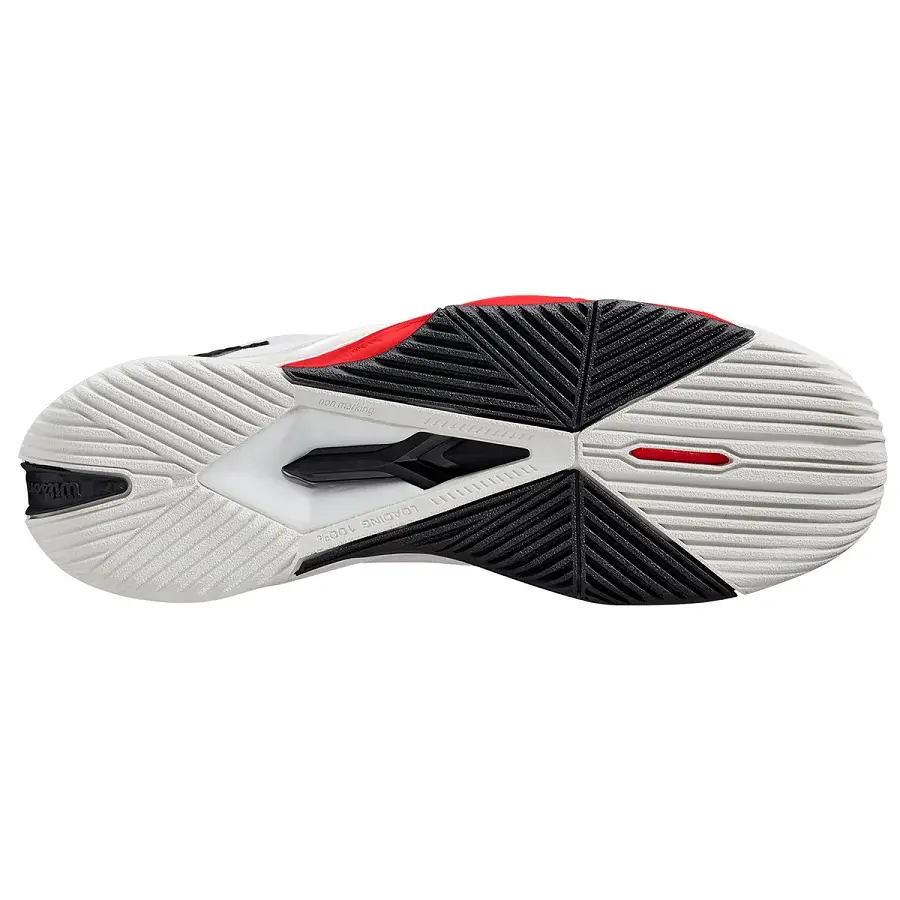 Giày Wilson Rush Pro Tour MID 'White Black Red' WRS330610 - Ảnh 4