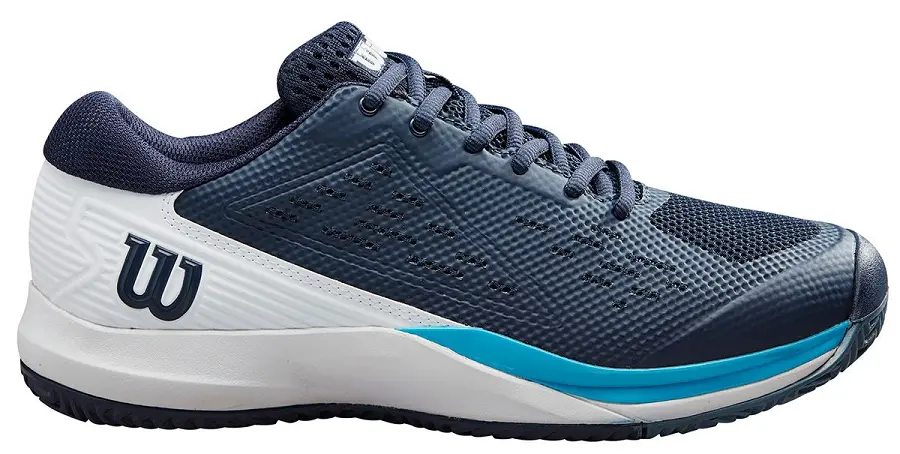 Giày Wilson Rush Pro Ace 'White Blue' WRS330770