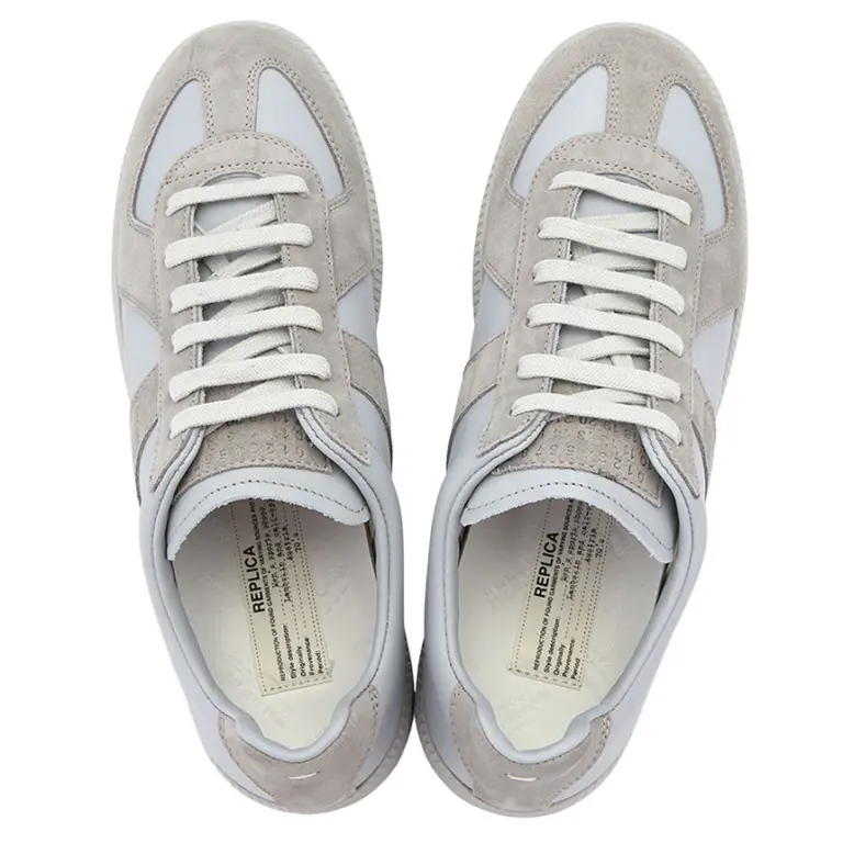 Giày Maison Margiela Replica ‘White Grey’ S57WS0236-P1897-H8867 - Ảnh 5