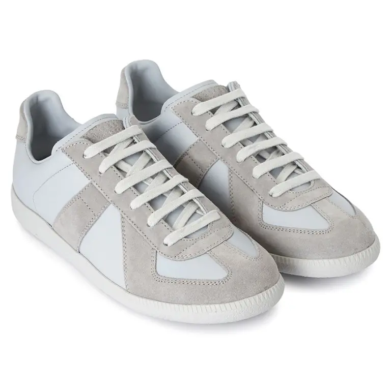 Giày Maison Margiela Replica ‘White Grey’ S57WS0236-P1897-H8867 - Ảnh 4