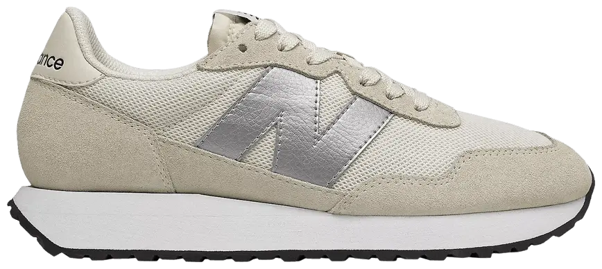 Giày New Balance Wmns 237 'Sea Salt Silver Metallic' WS237CB