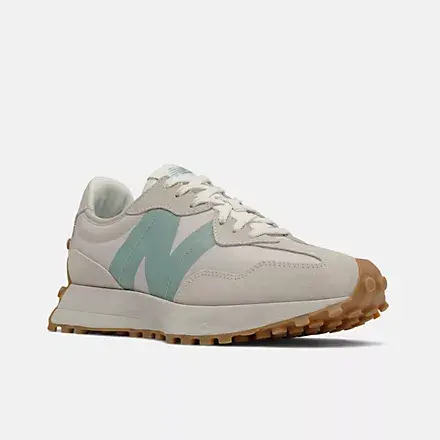 Alternative view of Giày New Balance 327 'Grey/Blue' MS327FB