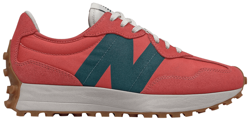 Giày New Balance Wmns 327 'Red Teal' WS327HL1 - Ảnh 2