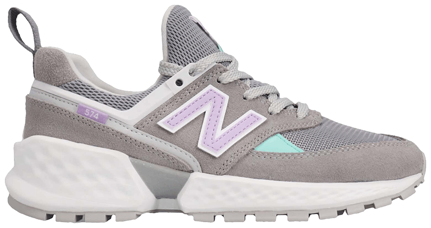 Giày New Balance Wmns 574 'Grey' WS574PRCB