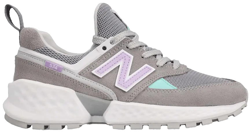 Giày New Balance Wmns 574 'Grey' WS574PRCB