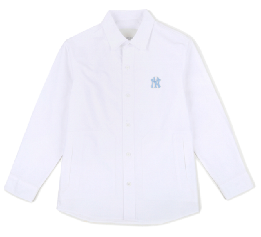 Áo MLB Pride Tag Outer Shirt New York Yankees 31WSU1111-50W