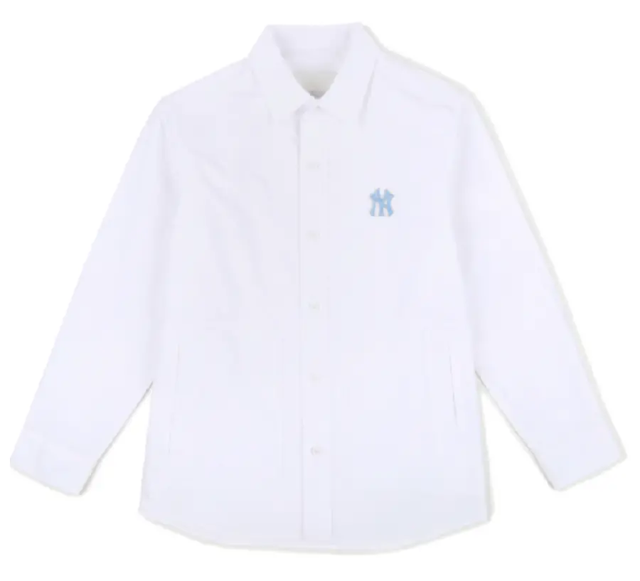 Áo MLB Pride Tag Outer Shirt New York Yankees 31WSU1111-50W