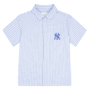 Áo MLB ‘Blue Stripe’ Shirt New York Yankees 31WSU4131-50S