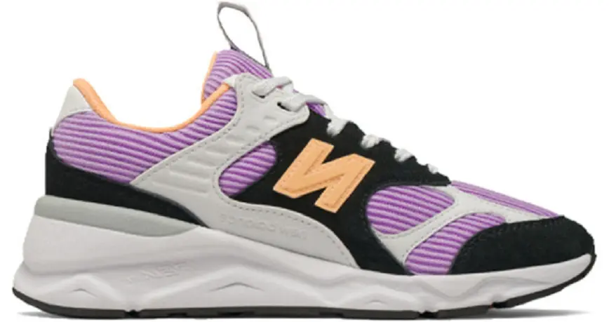 Giày New Balance X90 'Black Dark Violet' WSX90TLS