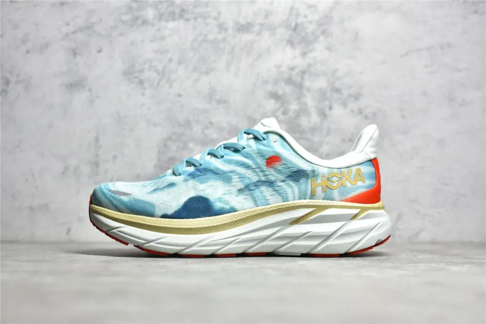 Giày Hoka OneOne Clifton 8 ‘Pastel Blue’ 1130278-CSFS - Ảnh 5