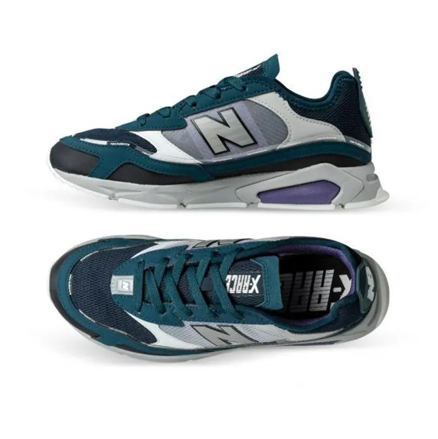 Giày New Balance X-Racer Supercell Fluorite 'Black Violet' WSXRCHFC - Ảnh 3