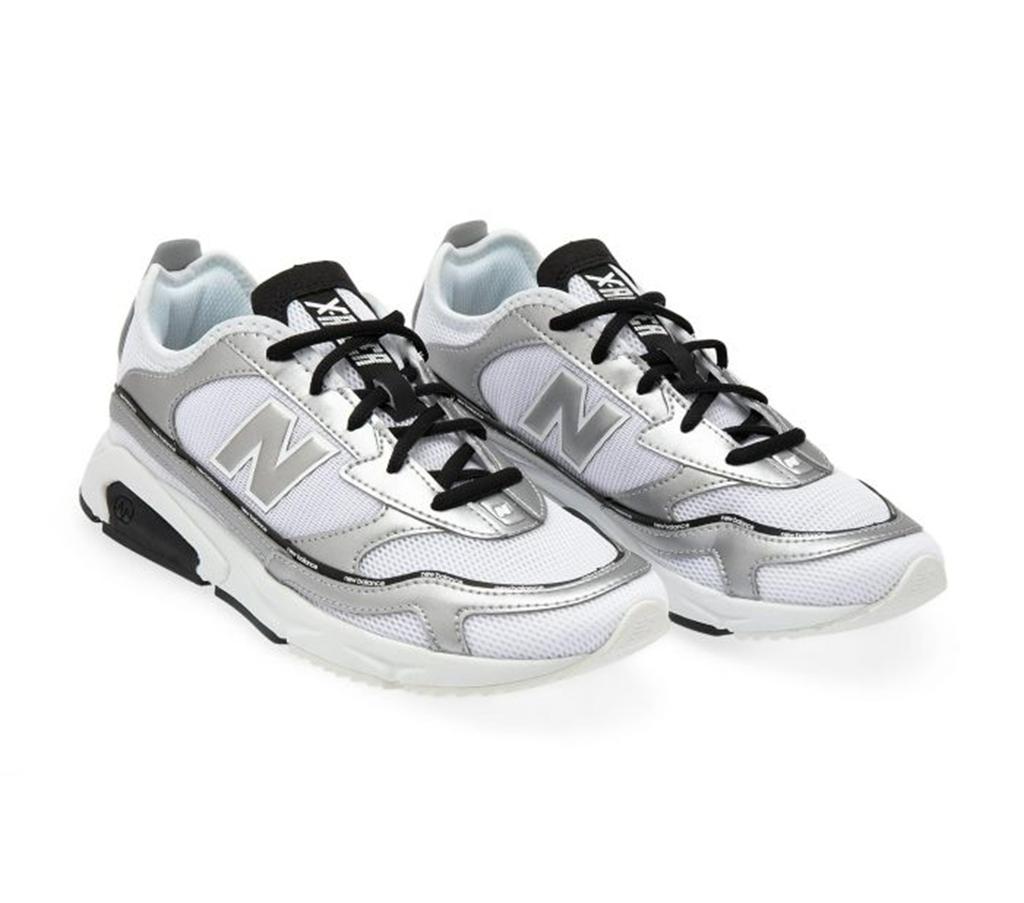 Giày New Balance Wmns X-Racer 'Silver' WSXRCHLC - Ảnh 4