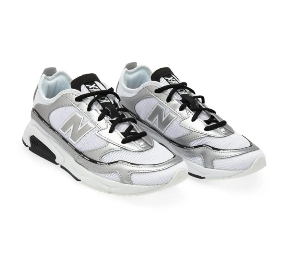 Giày New Balance Wmns X-Racer 'Silver' WSXRCHLC - Ảnh 4