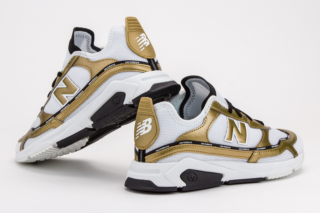 Giày New Balance Wmns X-Racer 'Gold' WSXRCHLD - Ảnh 5