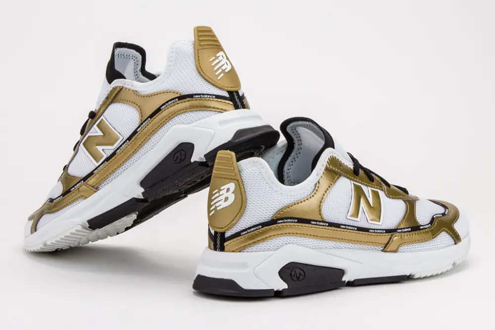 Giày New Balance Wmns X-Racer 'Gold' WSXRCHLD - Ảnh 5